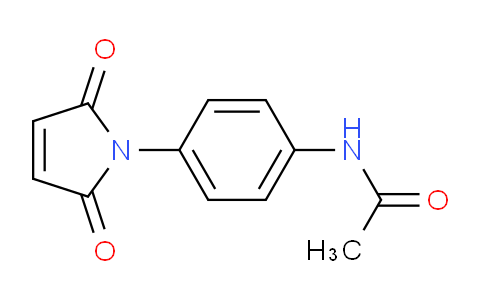 CAS No. 5702-75-0, N-(4-(2,5-Dioxo-2,5-dihydro-1H-pyrrol-1-yl)phenyl)acetamide