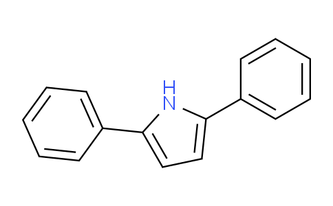 CAS No. 838-40-4, 2,5-Diphenyl-1H-pyrrole