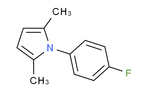 CAS No. 54609-08-4, 1-(4-Fluorophenyl)-2,5-dimethylpyrrole