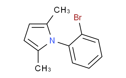 CAS No. 132253-56-6, 1-(2-Bromophenyl)-2,5-dimethylpyrrole