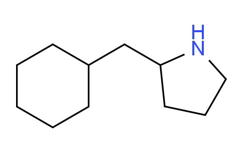 CAS No. 60601-74-3, 2-(Cyclohexylmethyl)pyrrolidine