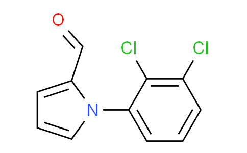 CAS No. 383135-89-5, 1-(2,3-Dichlorophenyl)-1H-pyrrole-2-carbaldehyde