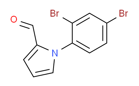 CAS No. 299164-67-3, 1-(2,4-Dibromophenyl)-1H-pyrrole-2-carbaldehyde