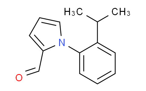 CAS No. 383136-02-5, 1-(2-Isopropylphenyl)-1h-pyrrole-2-carbaldehyde