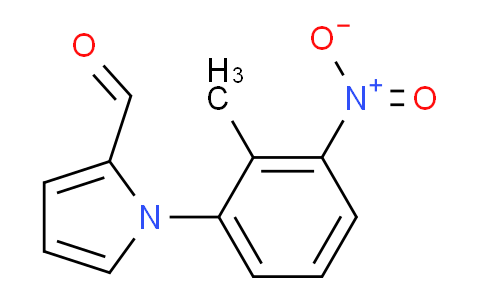 CAS No. 383136-10-5, 1-(2-Methyl-3-nitrophenyl)-1h-pyrrole-2-carbaldehyde