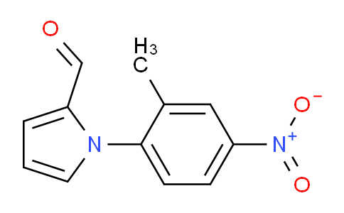 CAS No. 293329-88-1, 1-(2-Methyl-4-nitrophenyl)-1h-pyrrole-2-carbaldehyde
