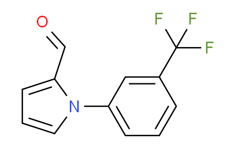 CAS No. 299169-87-2, 1-(3-(Trifluoromethyl)phenyl)-1H-pyrrole-2-carbaldehyde