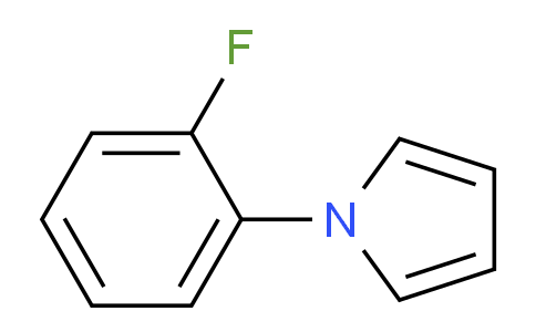 CAS No. 89096-77-5, 1-(2-Fluorophenyl)-1H-pyrrole