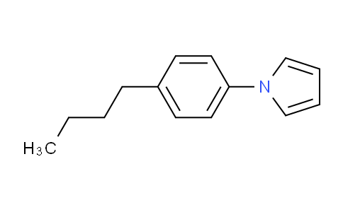 CAS No. 383137-88-0, 1-(4-Butylphenyl)-1H-pyrrole