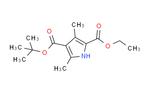 CAS No. 361380-77-0, 4-tert-Butyl 2-ethyl 3,5-dimethyl-1H-pyrrole-2,4-dicarboxylate