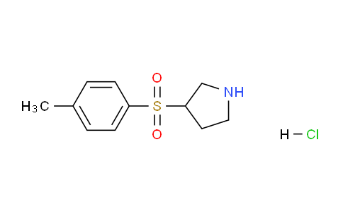 CAS No. 101768-40-5, 3-(4-Methylphenylsulfonyl)Pyrrolidine Hydrochloride