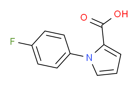 CAS No. 288251-67-2, 1-(4-Fluorophenyl)-1h-pyrrole-2-carboxylic acid