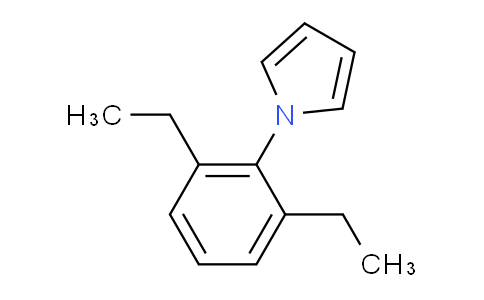 CAS No. 881041-50-5, 1-(2,6-Diethylphenyl)-1H-pyrrole