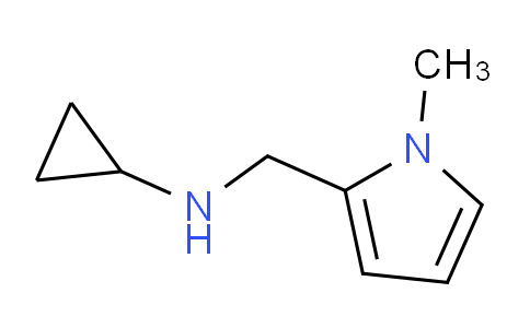 CAS No. 713501-65-6, N-((1-Methyl-1H-pyrrol-2-yl)methyl)cyclopropanamine