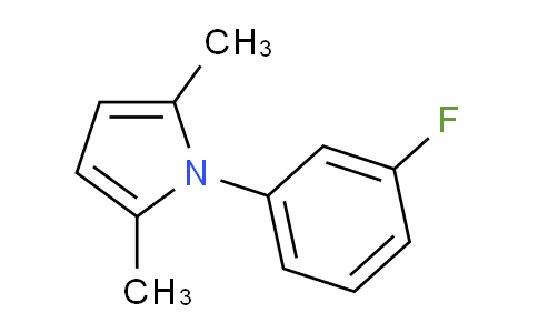 CAS No. 146135-21-9, 1-(3-Fluorophenyl)-2,5-dimethylpyrrole