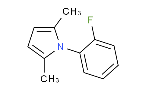 CAS No. 146135-20-8, 1-(2-Fluorophenyl)-2,5-dimethylpyrrole