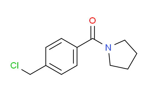 CAS No. 929972-98-5, (4-(Chloromethyl)phenyl)(pyrrolidin-1-yl)methanone