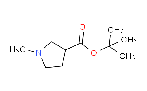 CAS No. 635700-02-6, tert-Butyl 1-methylpyrrolidine-3-carboxylate