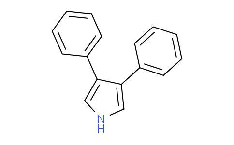 CAS No. 1632-48-0, 3,4-Diphenyl-pyrrole