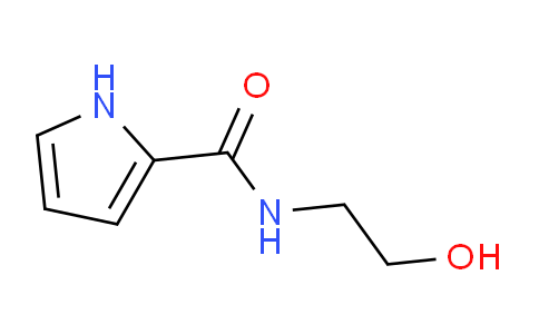 CAS No. 1153189-07-1, N-(2-Hydroxyethyl)-1H-pyrrole-2-carboxamide