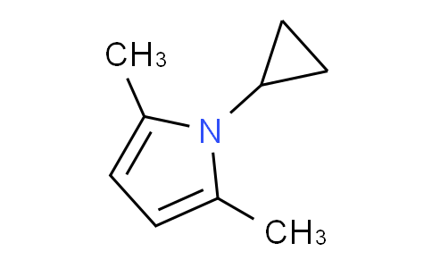 CAS No. 54609-12-0, 1-Cyclopropyl-2,5-dimethylpyrrole