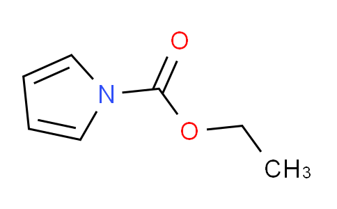 CAS No. 4277-64-9, Ethyl 1H-pyrrole-1-carboxylate