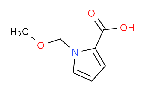 CAS No. 172805-62-8, 1-(Methoxymethyl)pyrrole-2-carboxylic acid