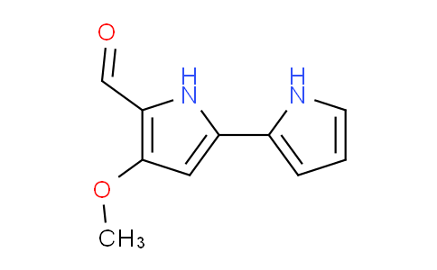 CAS No. 10476-41-2, 4-Methoxy-1H,1'H-[2,2'-bipyrrole]-5-carbaldehyde