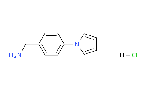 CAS No. 886457-43-8, [4-(Pyrrol-1-yl)phenyl]methanamine HCl