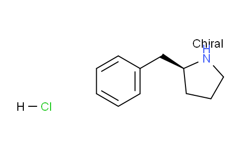 CAS No. 144889-08-7, (S)-2-Benzylpyrrolidine hydrochloride