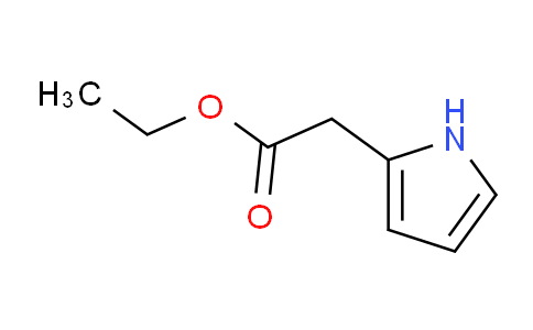 CAS No. 4778-25-0, Ethyl 2-(1H-pyrrol-2-yl)acetate