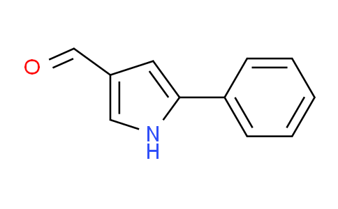 CAS No. 56448-22-7, 5-Phenyl-1H-pyrrole-3-carbaldehyde