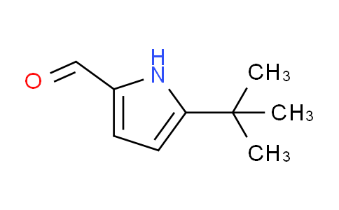 CAS No. 59001-10-4, 5-(tert-Butyl)-1H-pyrrole-2-carbaldehyde