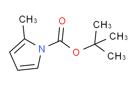 CAS No. 72590-65-9, tert-Butyl 2-methyl-1H-pyrrole-1-carboxylate