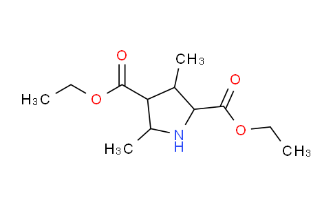CAS No. 733804-87-0, Diethyl 3,5-dimethylpyrrolidine-2,4-dicarboxylate