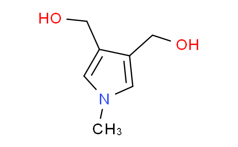 CAS No. 73529-27-8, (1-Methyl-1H-pyrrole-3,4-diyl)dimethanol