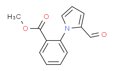 CAS No. 79100-16-6, Methyl 2-(2-formyl-1H-pyrrol-1-yl)benzoate