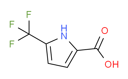 CAS No. 1314400-72-0, 5-(Trifluoromethyl)-1H-pyrrole-2-carboxylic acid