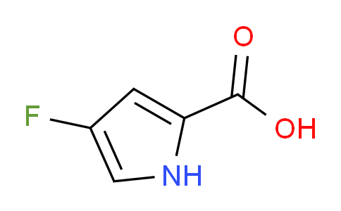 CAS No. 475561-90-1, 4-Fluoro-1H-pyrrole-2-carboxylic acid