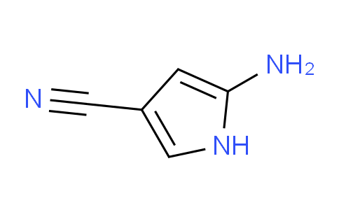 CAS No. 1211524-41-2, 5-Amino-1H-pyrrole-3-carbonitrile