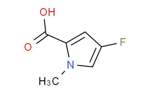 CAS No. 1783750-90-2, 4-Fluoro-1-methyl-1H-pyrrole-2-carboxylic acid