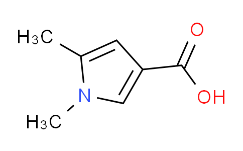 CAS No. 1445950-80-0, 1,5-Dimethyl-1H-pyrrole-3-carboxylic acid