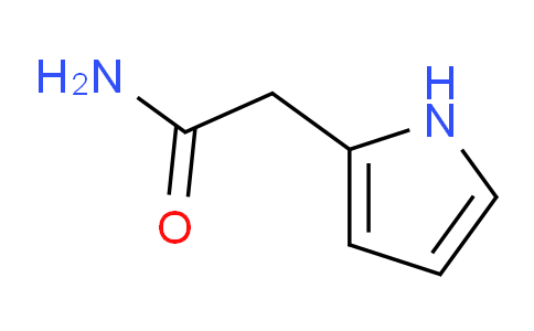 CAS No. 89532-48-9, 2-(1H-Pyrrol-2-yl)acetamide