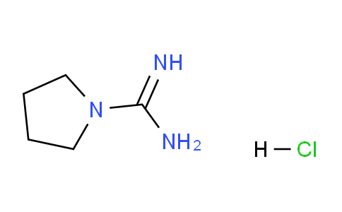 CAS No. 49755-46-6, Pyrrolidine-1-carboximidamide hydrochloride