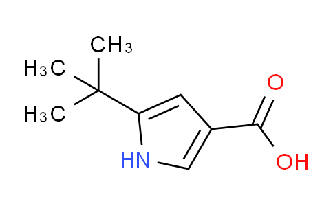CAS No. 1936030-87-3, 5-(tert-Butyl)-1H-pyrrole-3-carboxylic acid