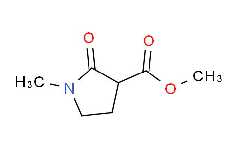 CAS No. 114724-98-0, Methyl 1-Methyl-2-oxopyrrolidine-3-carboxylate