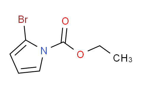 CAS No. 1375064-62-2, Ethyl 2-Bromopyrrole-1-carboxylate
