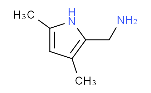 CAS No. 1503251-51-1, 2-(Aminomethyl)-3,5-dimethylpyrrole