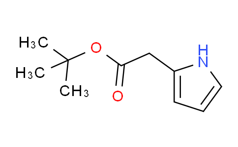 CAS No. 157071-50-6, tert-Butyl 2-(2-Pyrrolyl)acetate