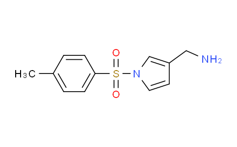 CAS No. 872405-17-9, 3-(Aminomethyl)-1-tosylpyrrole